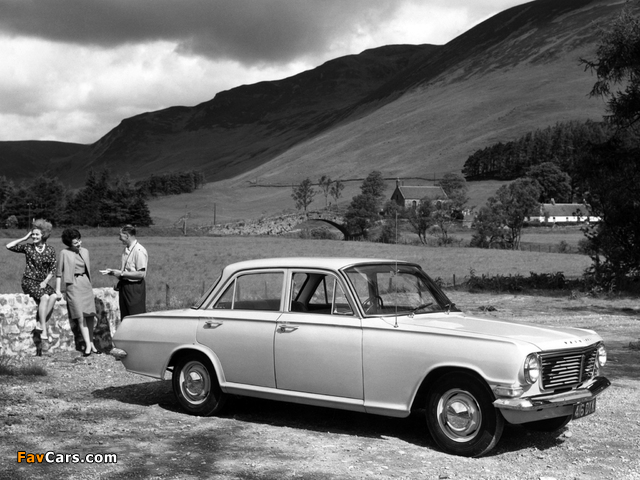 Vauxhall Velox 4-door Saloon (PB) 1962–65 photos (640 x 480)