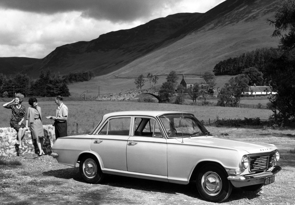 Vauxhall Velox 4-door Saloon (PB) 1962–65 photos