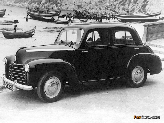 Vauxhall Wyvern/Velox (L-Type) 1948–51 wallpapers (640 x 480)