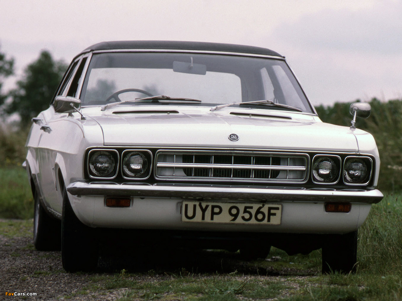 Vauxhall Ventora (FD) 1968–72 photos (1280 x 960)