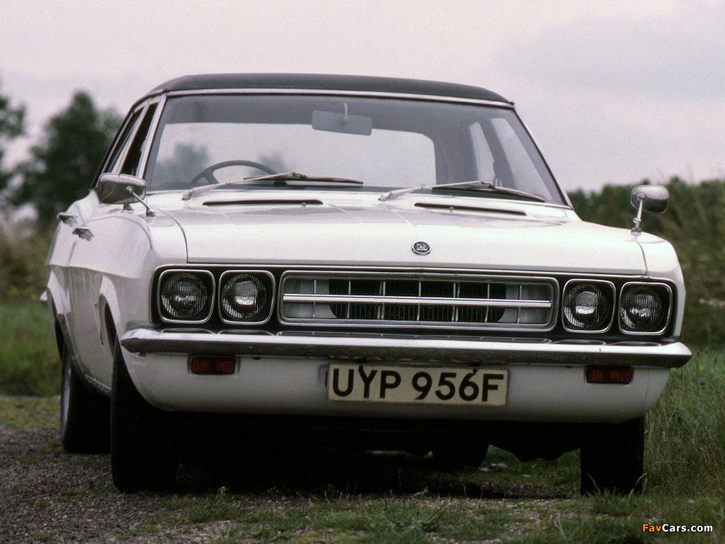 Vauxhall Ventora (FD) 1968–72 photos (1024 x 768)