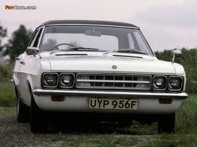 Vauxhall Ventora (FD) 1968–72 photos (640 x 480)