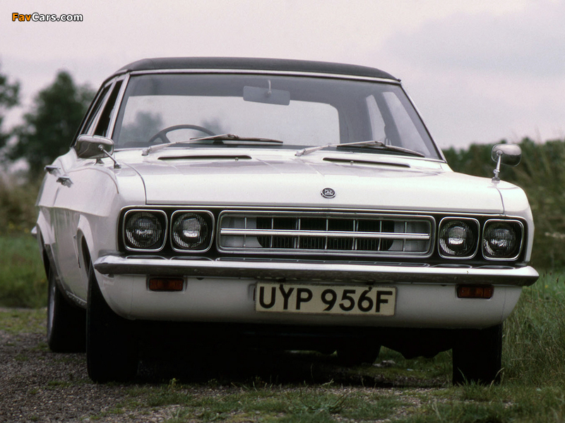 Vauxhall Ventora (FD) 1968–72 photos (800 x 600)