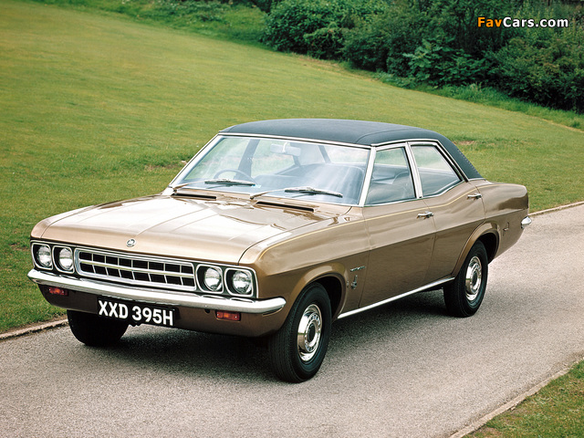 Vauxhall Ventora (FD) 1968–72 photos (640 x 480)