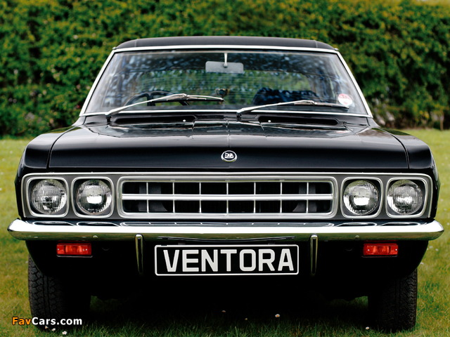 Vauxhall Ventora (FD) 1968–72 pictures (640 x 480)