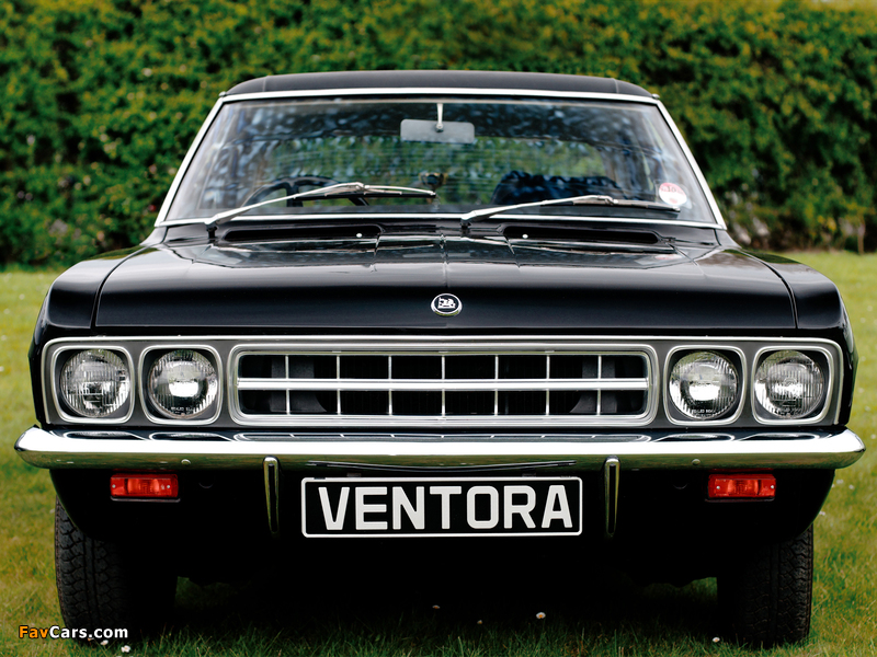 Vauxhall Ventora (FD) 1968–72 pictures (800 x 600)