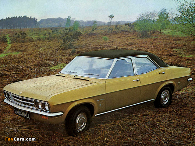 Vauxhall Ventora (FD) 1968–72 pictures (640 x 480)