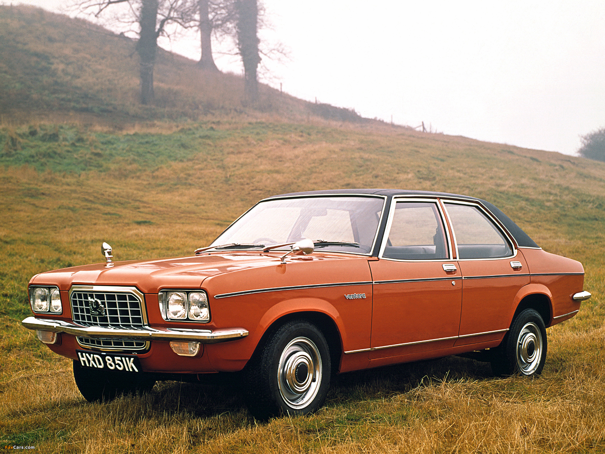 Vauxhall Ventora (FE) 1972–76 pictures (2048 x 1536)