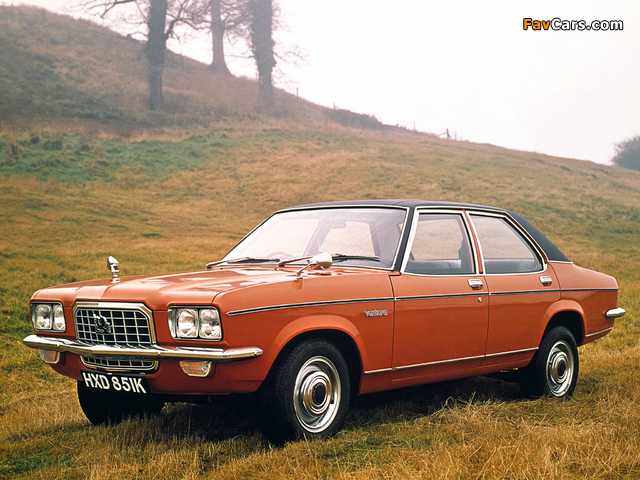 Vauxhall Ventora (FE) 1972–76 pictures (640 x 480)