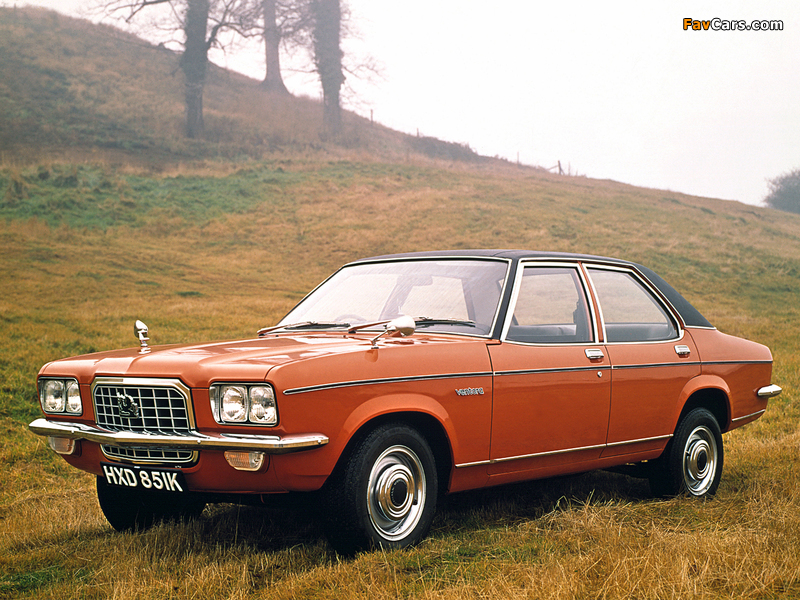 Vauxhall Ventora (FE) 1972–76 pictures (800 x 600)
