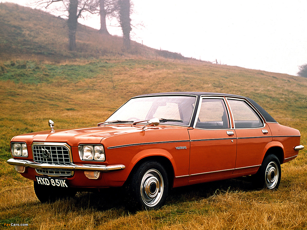Vauxhall Ventora (FE) 1972–76 wallpapers (1280 x 960)