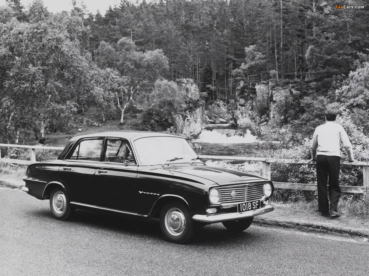 Images of Vauxhall Victor Saloon (FB) 1961–64 (1280 x 960)