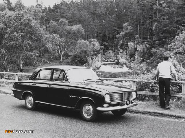 Images of Vauxhall Victor Saloon (FB) 1961–64 (640 x 480)