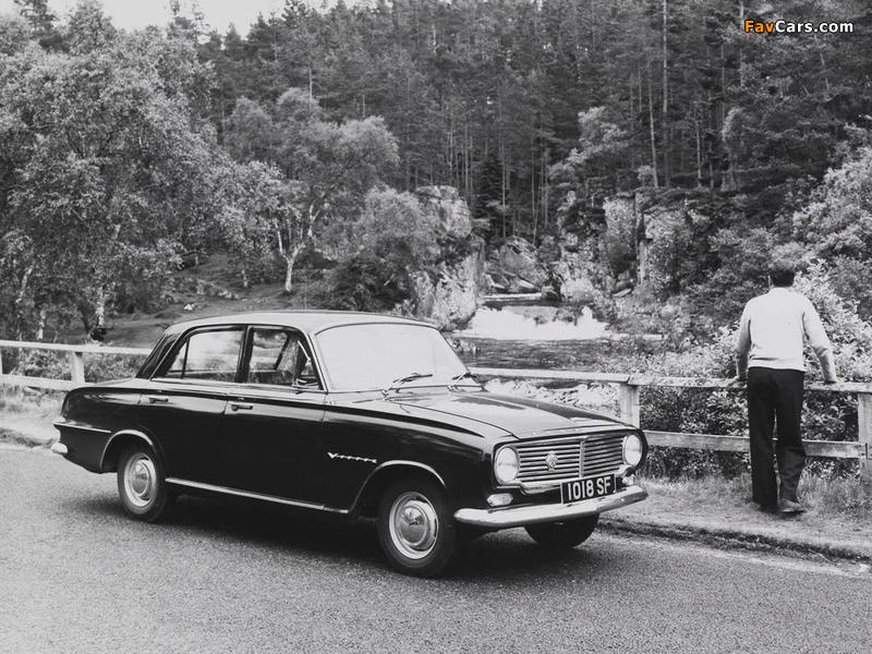 Images of Vauxhall Victor Saloon (FB) 1961–64 (800 x 600)