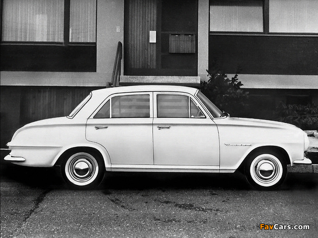 Images of Vauxhall Victor Saloon (FB) 1961–64 (640 x 480)