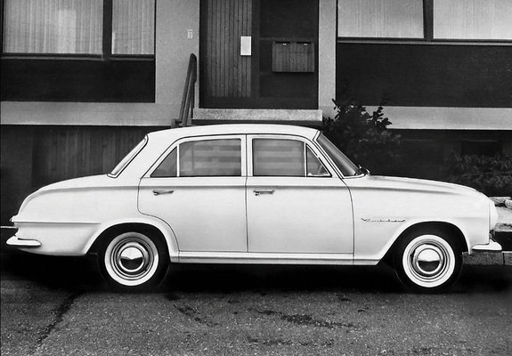 Images of Vauxhall Victor Saloon (FB) 1961–64
