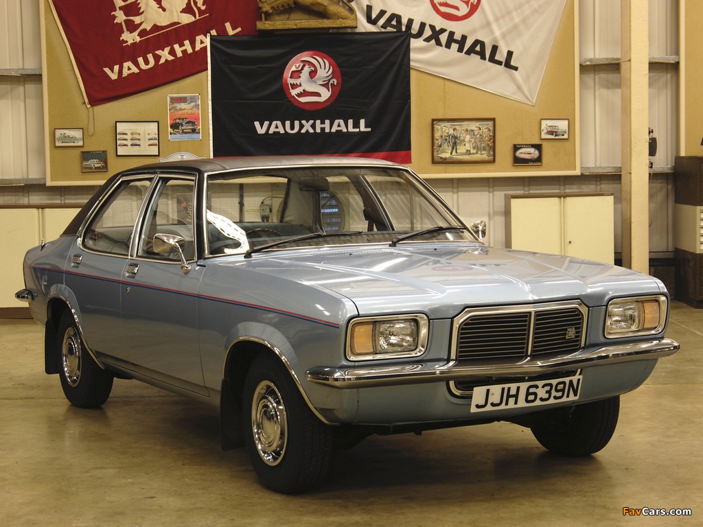 Images of Vauxhall Victor Sedan (FE) 1972–76 (1024 x 768)