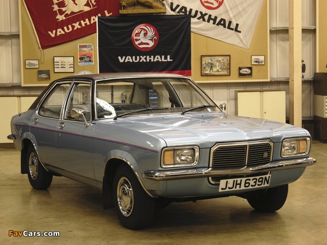 Images of Vauxhall Victor Sedan (FE) 1972–76 (640 x 480)