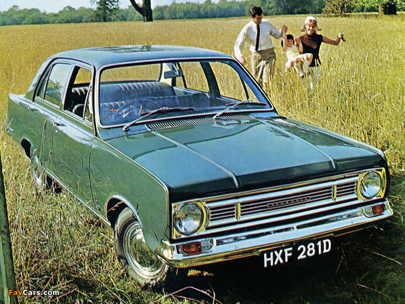 Pictures of Vauxhall Victor (FC) 1964–67 (800 x 600)