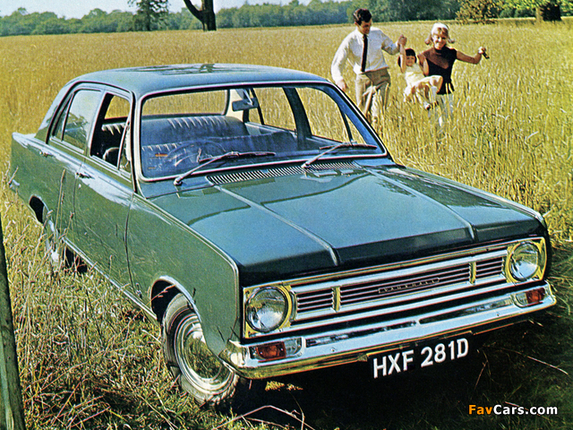 Pictures of Vauxhall Victor (FC) 1964–67 (640 x 480)