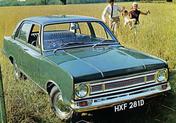 Pictures of Vauxhall Victor (FC) 1964–67
