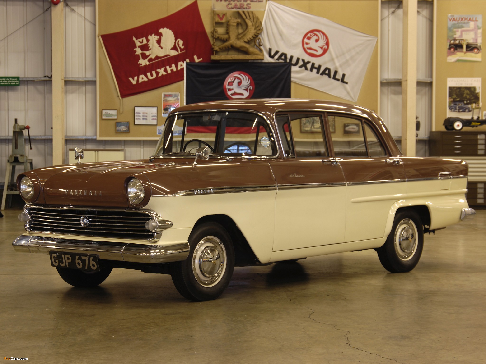 Vauxhall Victor Sedan Deluxe (FA) 1957–61 wallpapers (2048 x 1536)