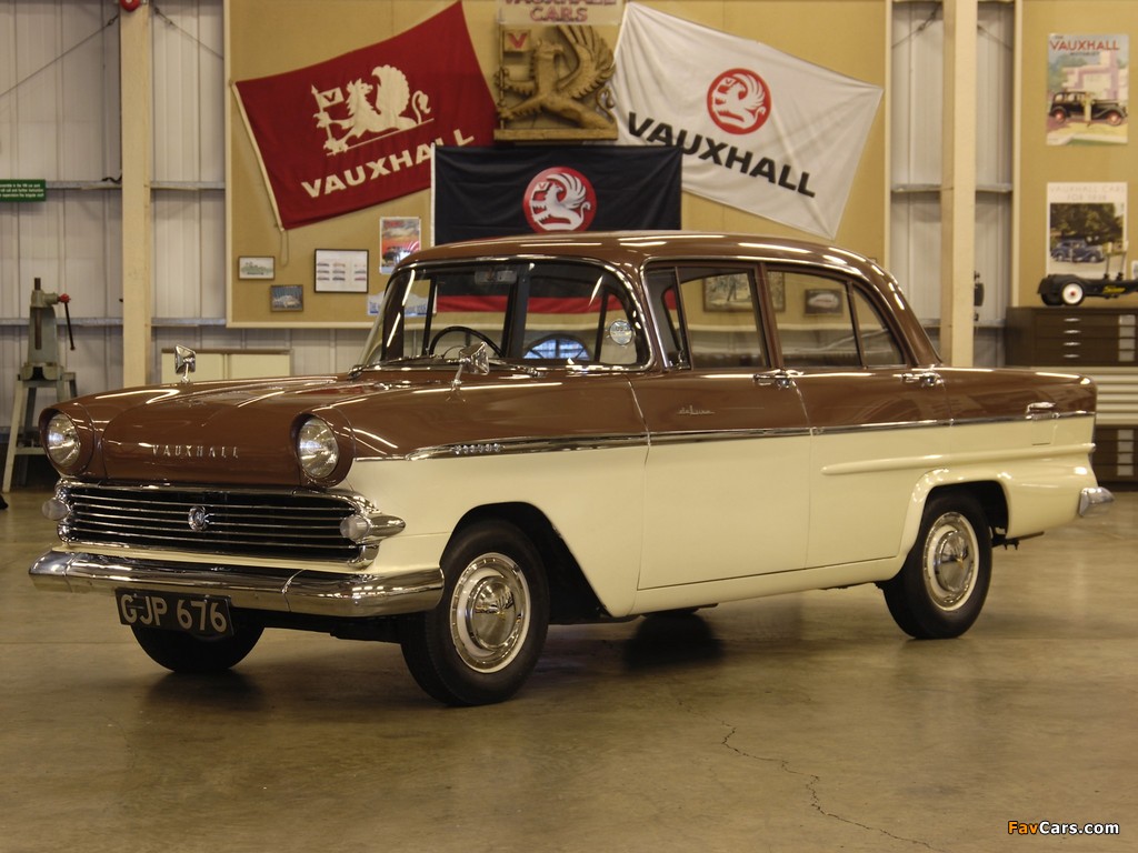 Vauxhall Victor Sedan Deluxe (FA) 1957–61 wallpapers (1024 x 768)