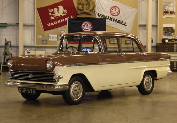 Vauxhall Victor Sedan Deluxe (FA) 1957–61 wallpapers