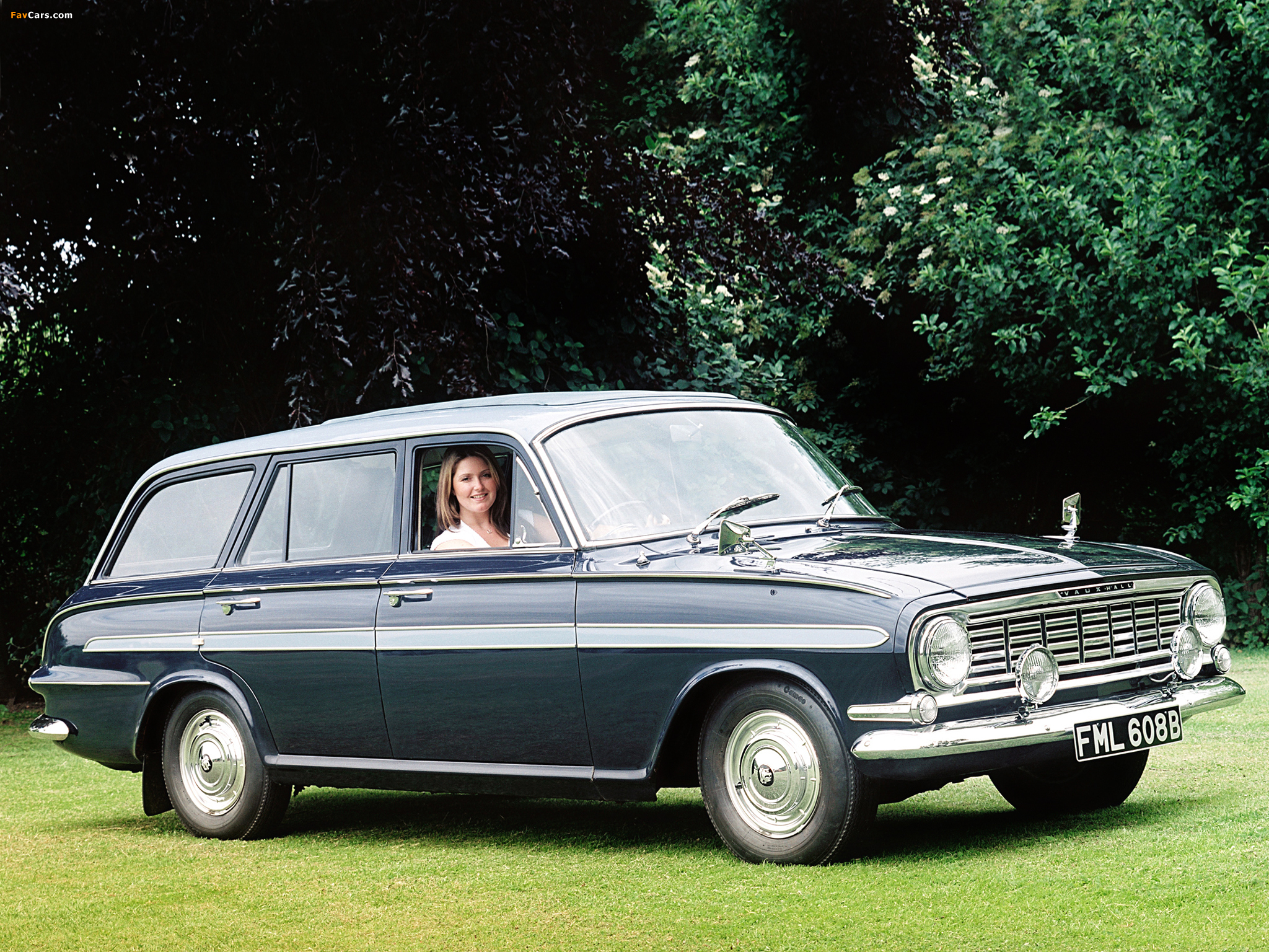 Vauxhall Victor De Luxe Estate (FB) 1961–64 images (2048 x 1536)