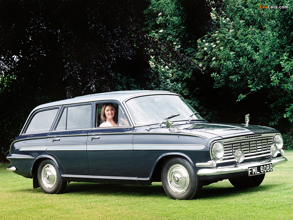 Vauxhall Victor De Luxe Estate (FB) 1961–64 images (1024 x 768)