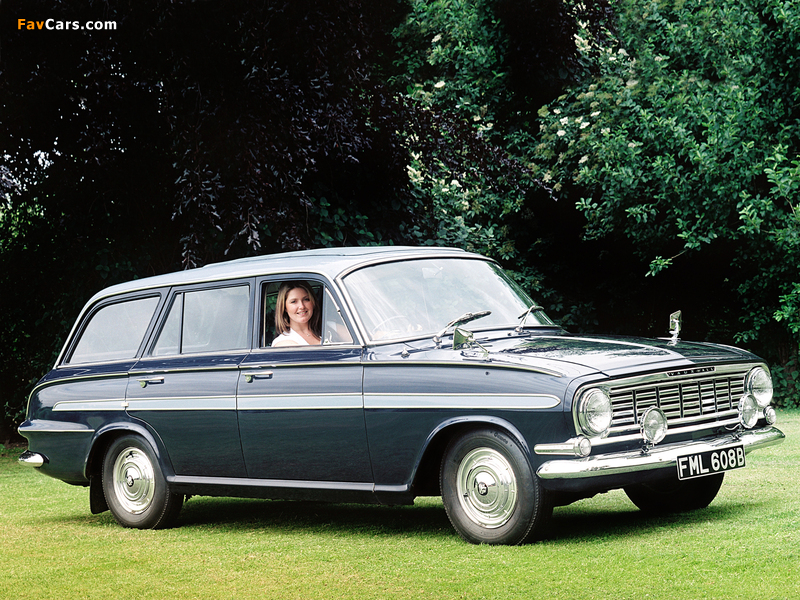 Vauxhall Victor De Luxe Estate (FB) 1961–64 images (800 x 600)