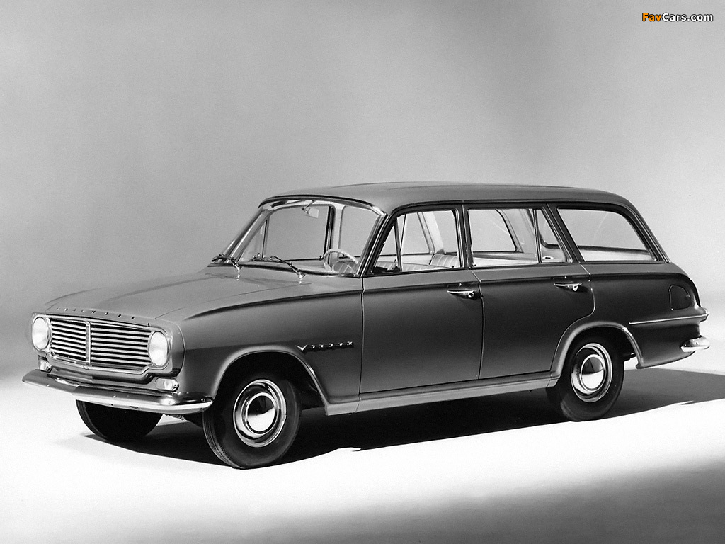 Vauxhall Victor De Luxe Estate (FB) 1961–64 pictures (1024 x 768)