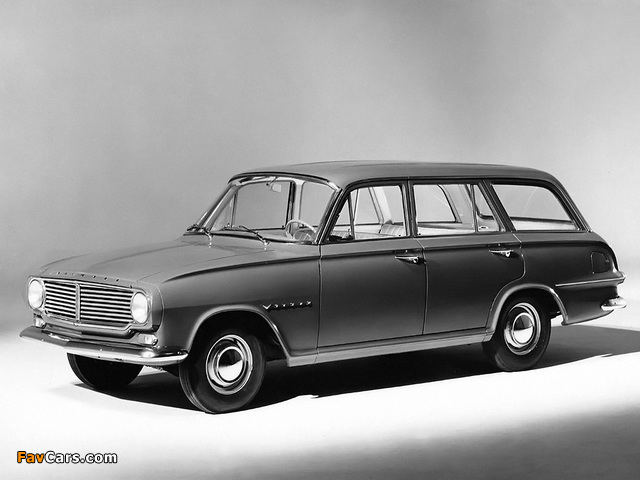 Vauxhall Victor De Luxe Estate (FB) 1961–64 pictures (640 x 480)