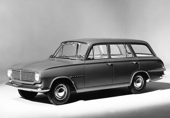 Vauxhall Victor De Luxe Estate (FB) 1961–64 pictures