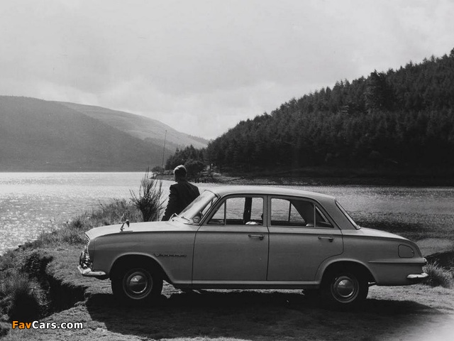 Vauxhall Victor Saloon (FB) 1961–64 pictures (640 x 480)