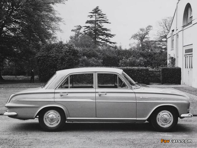 Vauxhall Victor Saloon (FB) 1961–64 wallpapers (640 x 480)