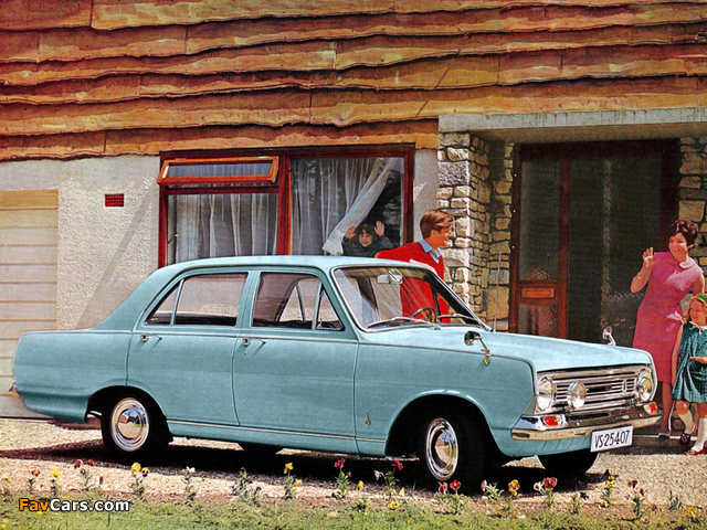 Vauxhall Victor (FC) 1964–67 wallpapers (640 x 480)