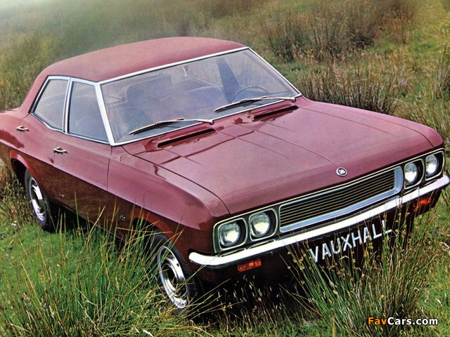 Vauxhall Victor Sedan (FD) 1967–72 photos (640 x 480)