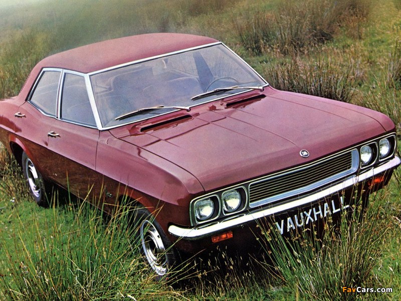 Vauxhall Victor Sedan (FD) 1967–72 photos (800 x 600)