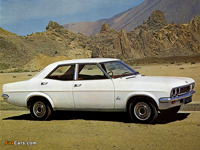 Vauxhall Victor Sedan (FD) 1967–72 pictures (640 x 480)