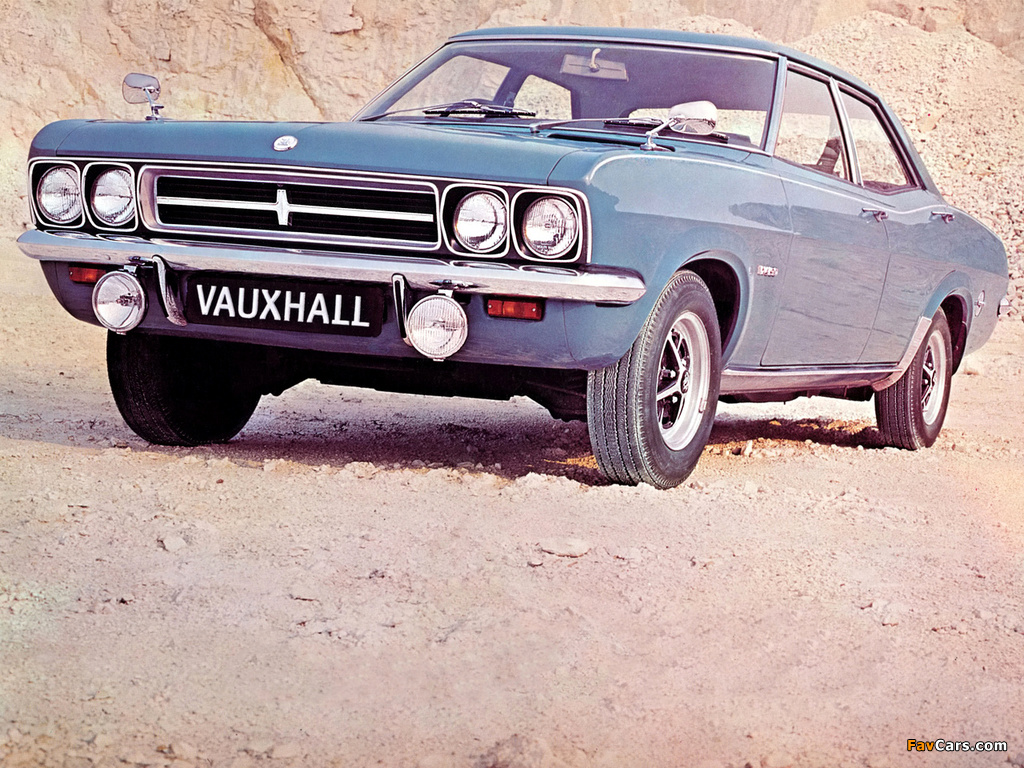 Vauxhall Victor Sedan (FD) 1967–72 pictures (1024 x 768)