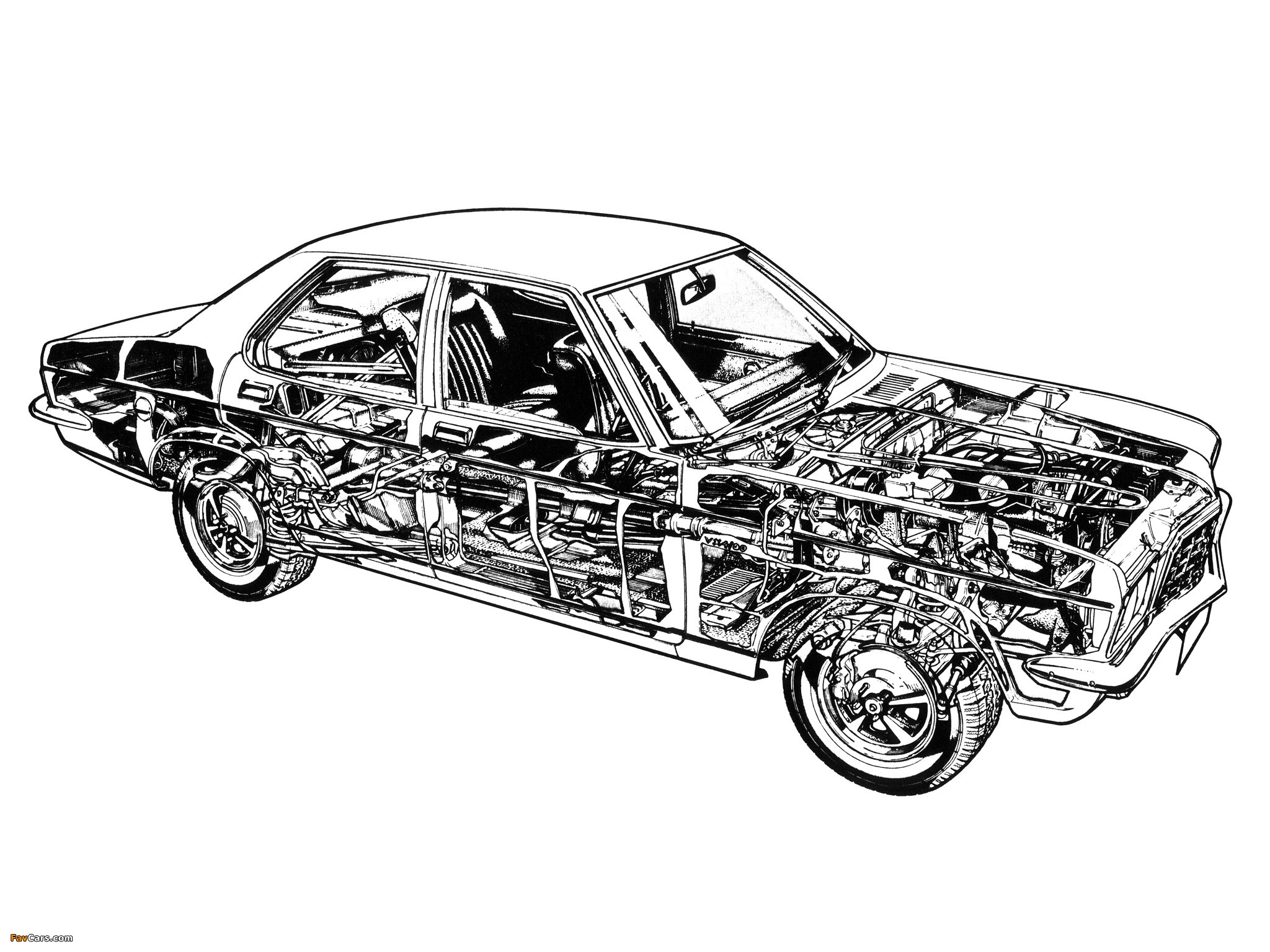 Vauxhall Victor Sedan (FE) 1972–76 pictures (2048 x 1536)