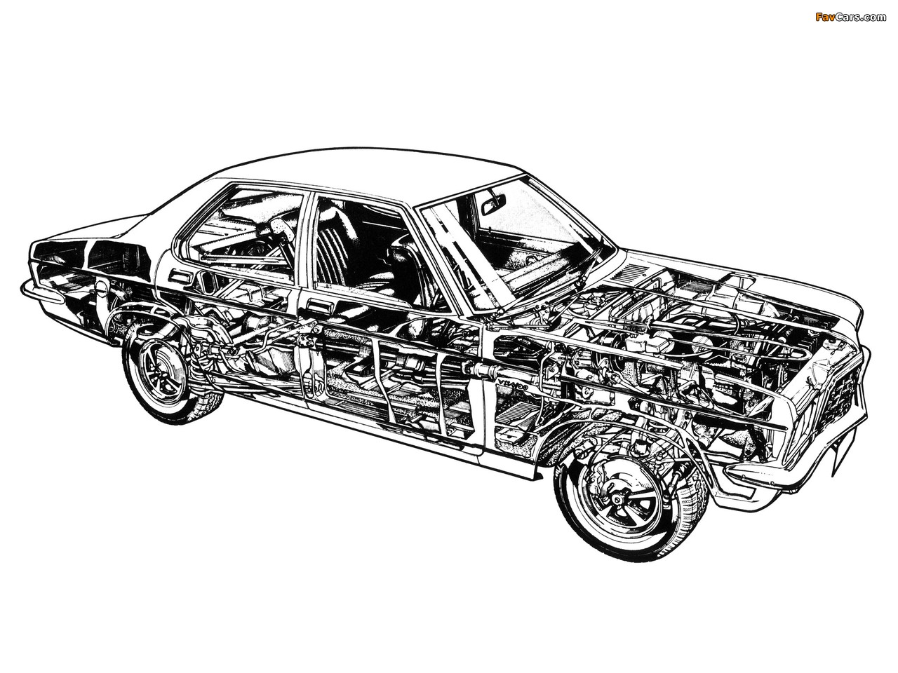 Vauxhall Victor Sedan (FE) 1972–76 pictures (1280 x 960)