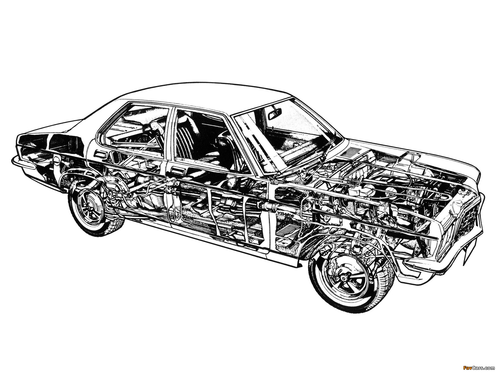 Vauxhall Victor Sedan (FE) 1972–76 pictures (1600 x 1200)