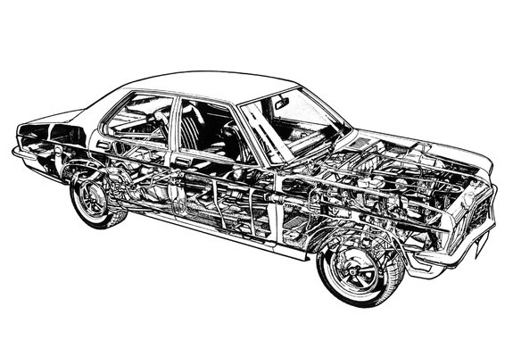 Vauxhall Victor Sedan (FE) 1972–76 pictures