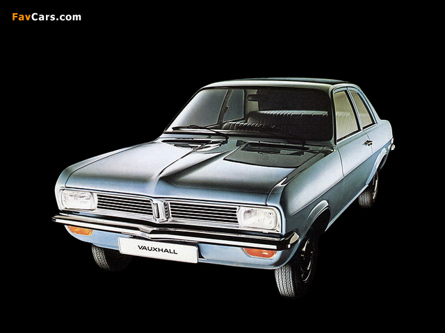 Images of Vauxhall Viva 2-door (HC) 1970–79 (640 x 480)