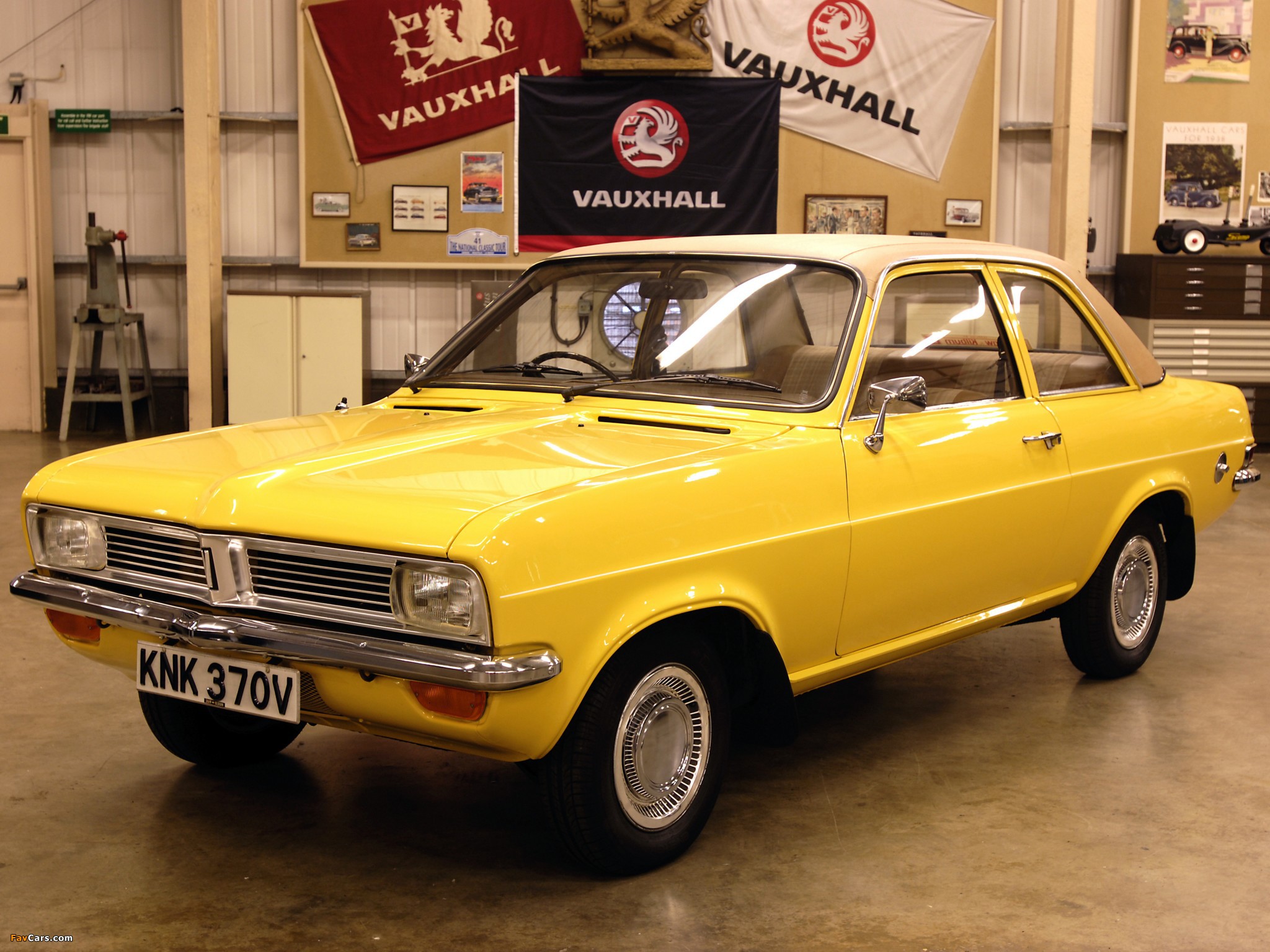 Images of Vauxhall Viva 2-door (HC) 1970–79 (2048 x 1536)