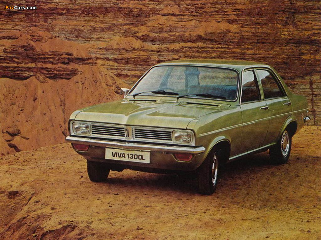 Images of Vauxhall Viva 4-door (HC) 1970–79 (1024 x 768)
