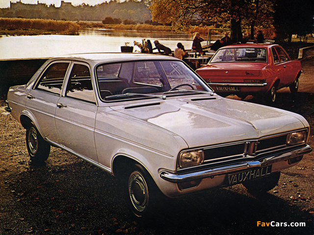 Images of Vauxhall Viva 4-door (HC) 1970–79 (640 x 480)