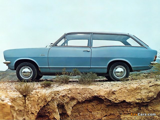Photos of Vauxhall Viva Estate (HB) 1967–70 (640 x 480)